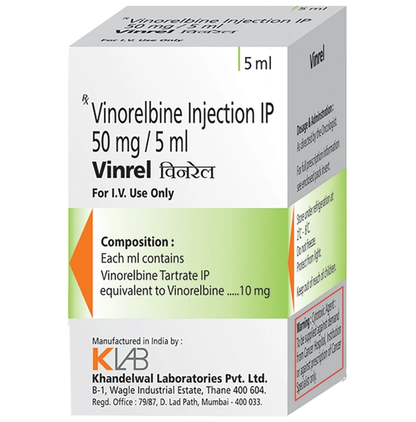 Vinrel 50mg Injection