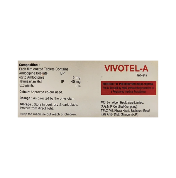 Vivotel-A Tablet