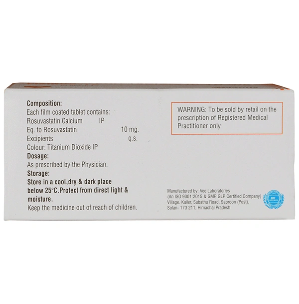 Viziros 10 Tablet
