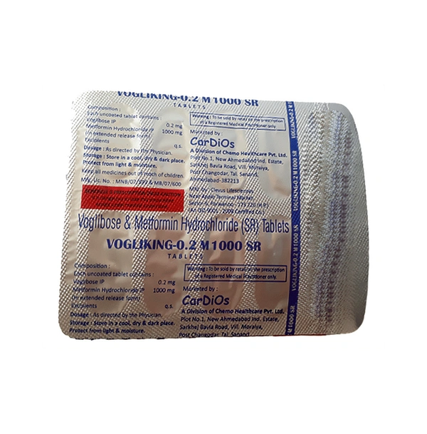 Vogliking 0.2 M 1000 Tablet SR
