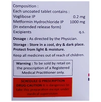 Vogliking 0.2 M 1000 Tablet SR
