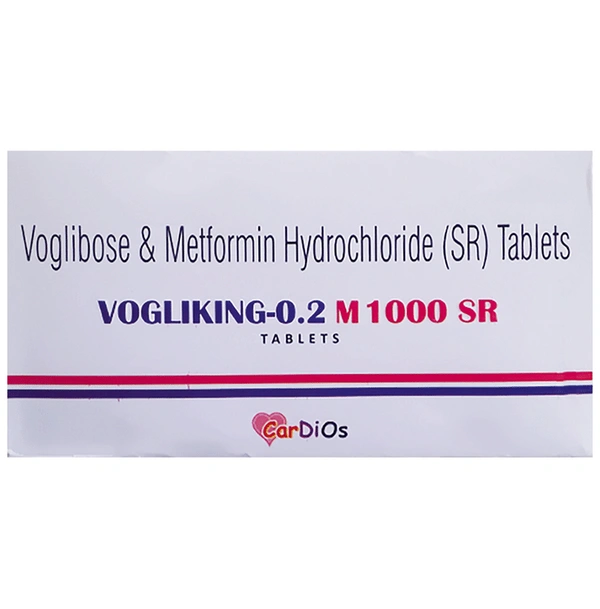 Vogliking 0.2 M 1000 Tablet SR