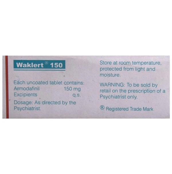 Waklert 150 Tablet