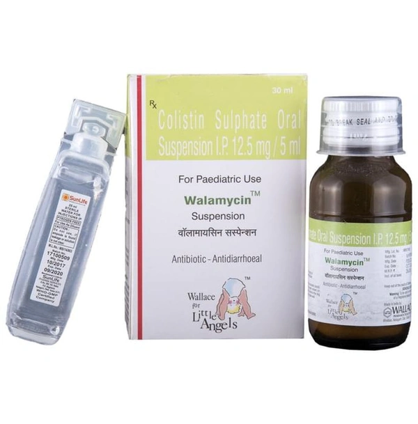 Walamycin Suspension