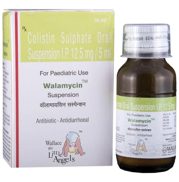 Walamycin Suspension