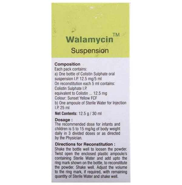 Walamycin Suspension