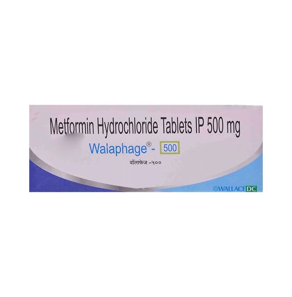 Walaphage 500 Tablet