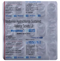 Walaphage -SR 1000 Tablet