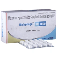 Walaphage -SR 1000 Tablet