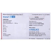 Walaphage -SR 1000 Tablet