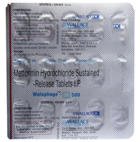 Walaphage -SR 500 Tablet