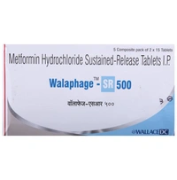 Walaphage -SR 500 Tablet