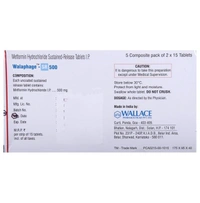 Walaphage -SR 500 Tablet