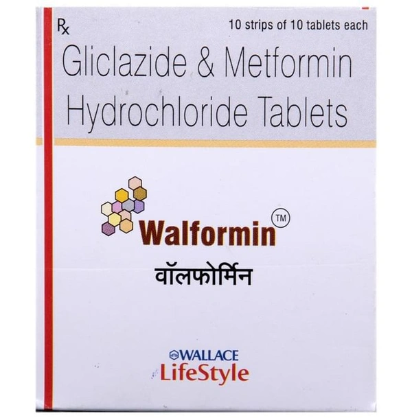 Walformin Tablet