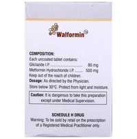 Walformin Tablet