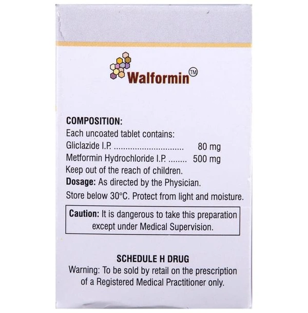 Walformin Tablet