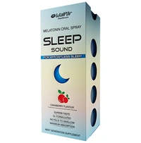 Walpar Sleep Sound Melatonin Oral Spray Cranberry