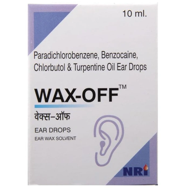 Wax-Off Ear Drop