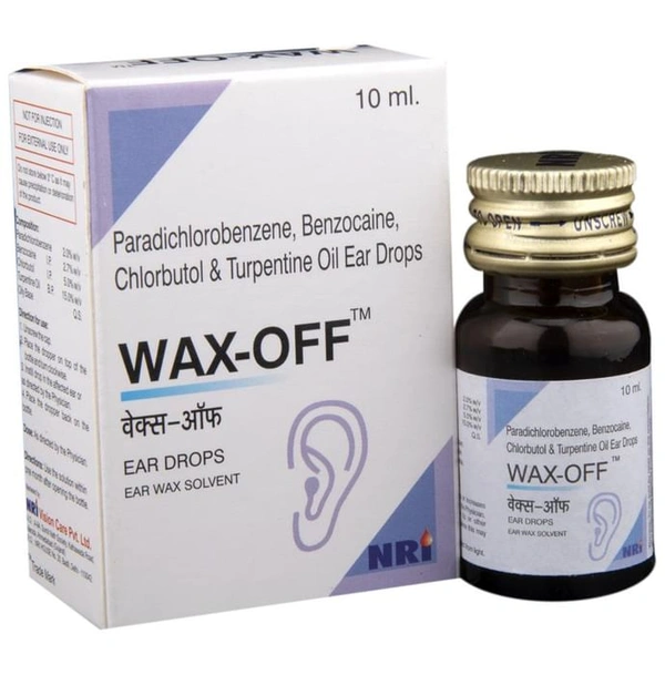 Wax-Off Ear Drop