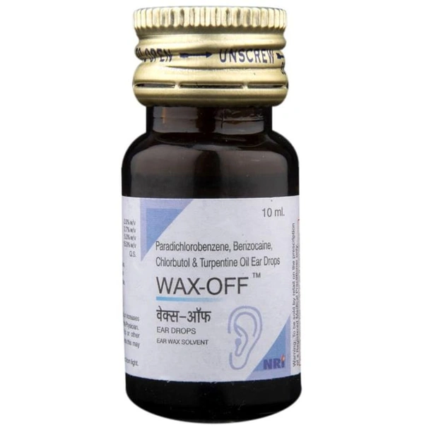 Wax-Off Ear Drop
