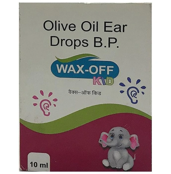 Wax-Off Kid Ear Drop