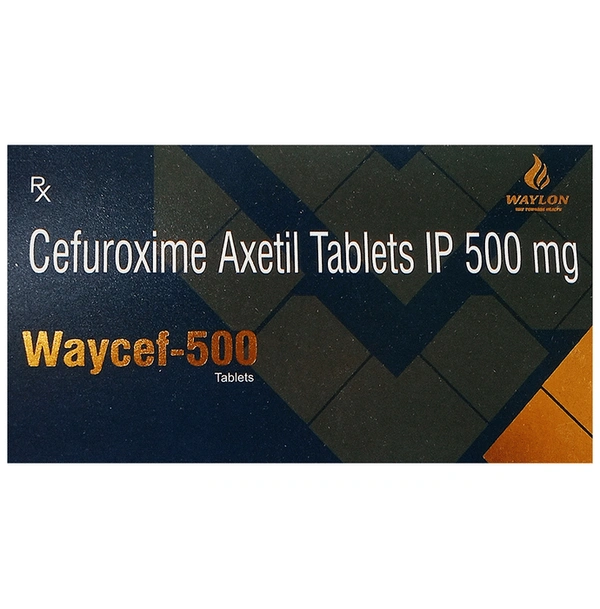 Waycef 500 Tablet