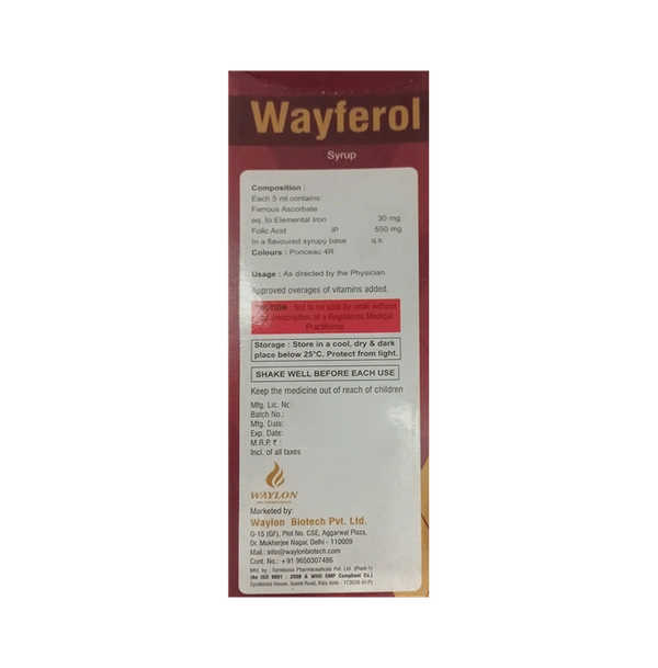 Wayferol Oral Suspension