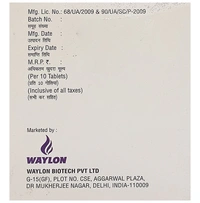 Waygesic SP Tablet