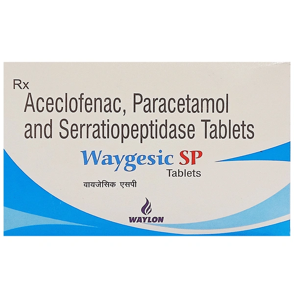 Waygesic SP Tablet