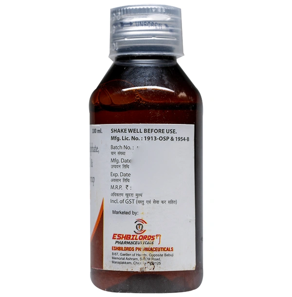 Wcs-LS Syrup