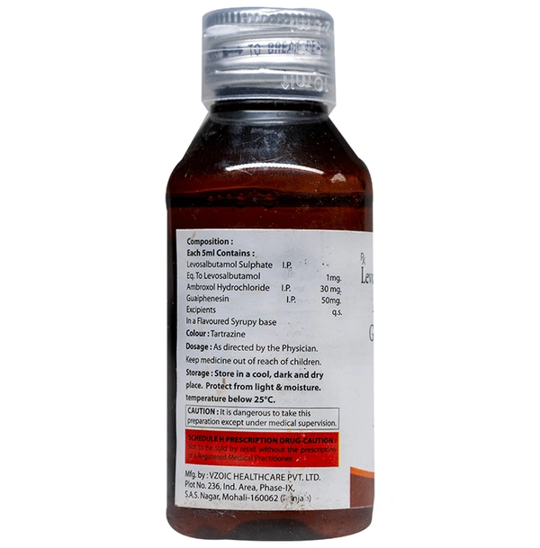 Wcs-LS Syrup