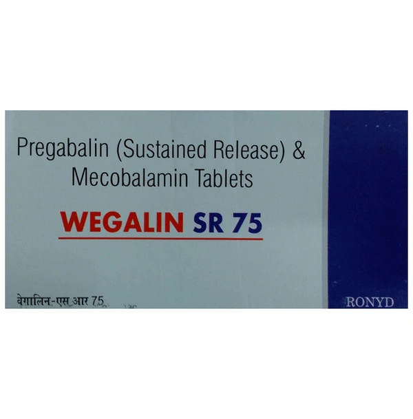 Wegalin SR 75 Tablet