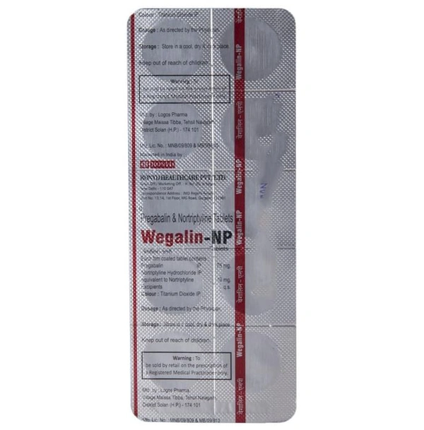 Wegalin-NP Tablet