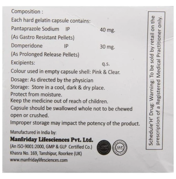 Wegapan-DSR Capsule