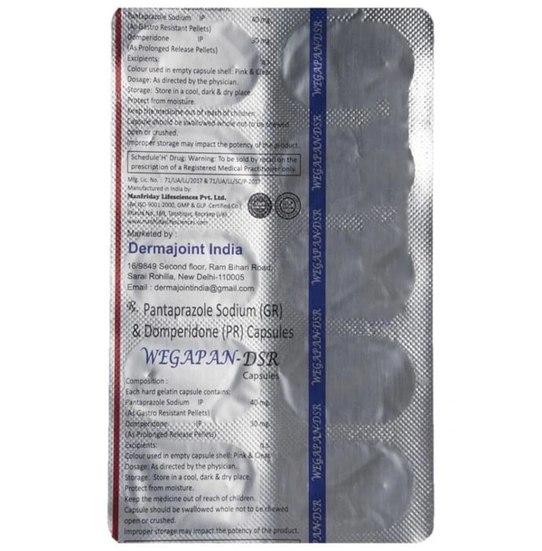 Wegapan-DSR Capsule