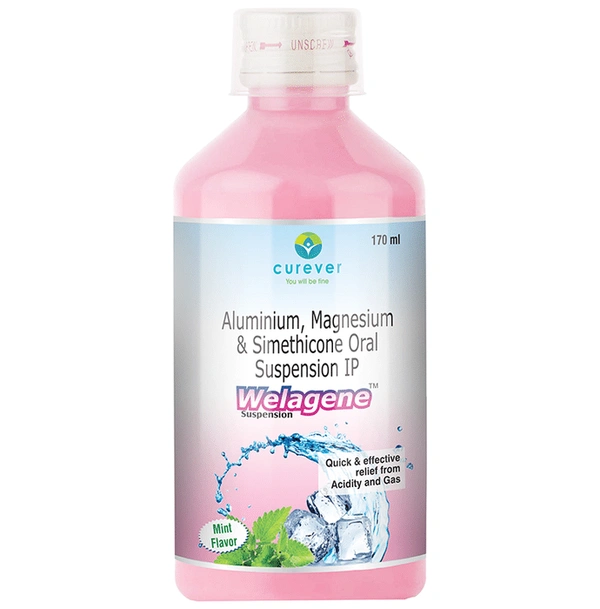 Welagene Oral Suspension Mint