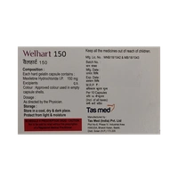 Welhart 150mg Capsule