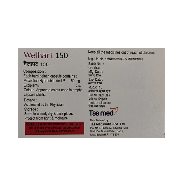 Welhart 150mg Capsule