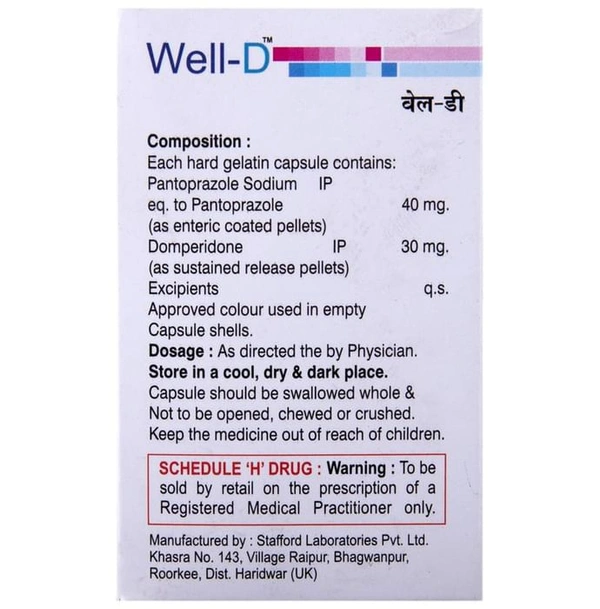 Well-D Capsule