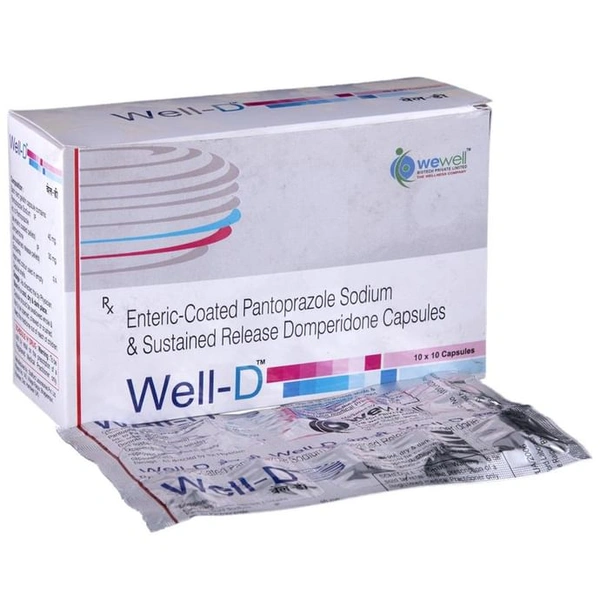 Well-D Capsule