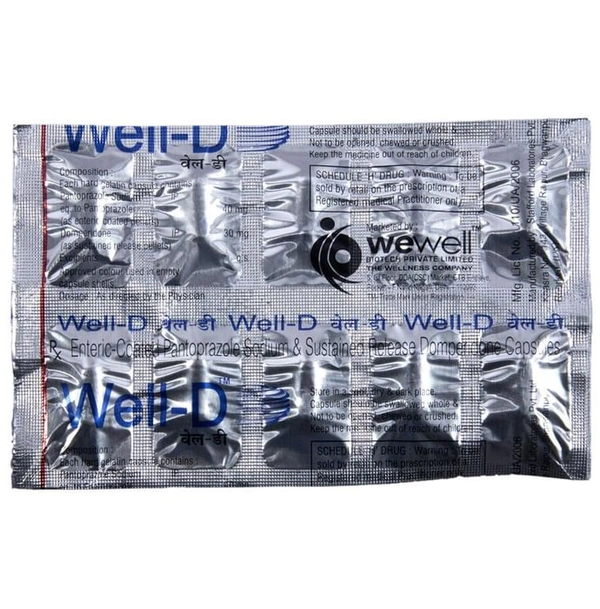 Well-D Capsule