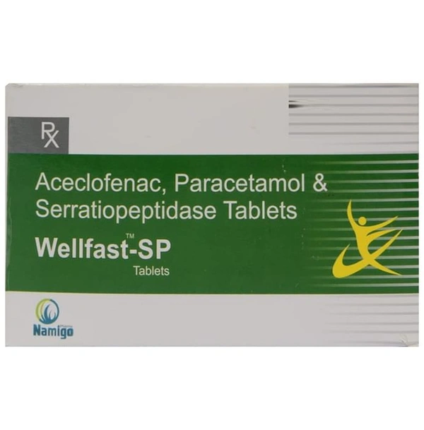 Wellfast-SP Tablet