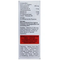 Welminic-P Syrup Gluten Free