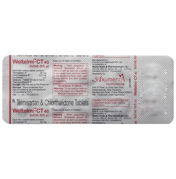 Weltelmi CT 40 Tablet