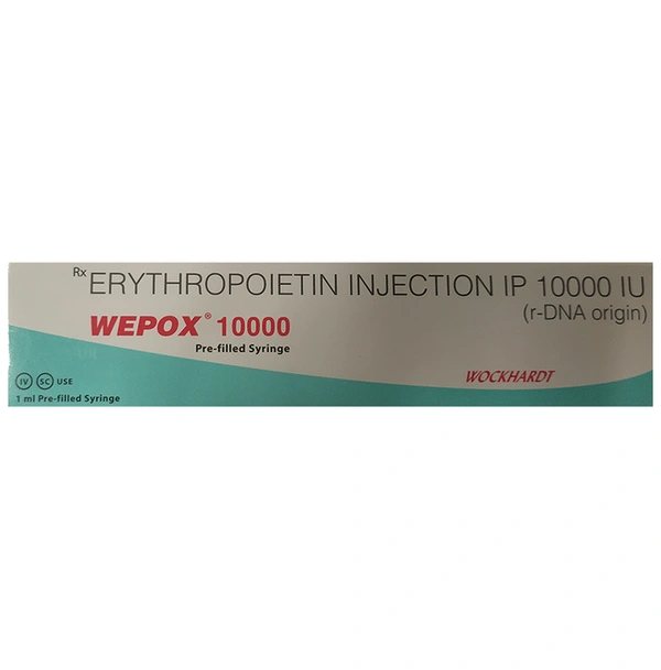Wepox 10000IU Injection