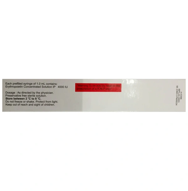 Wepox 4000 Injection
