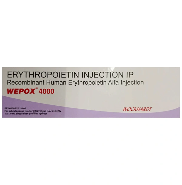 Wepox 4000 Injection