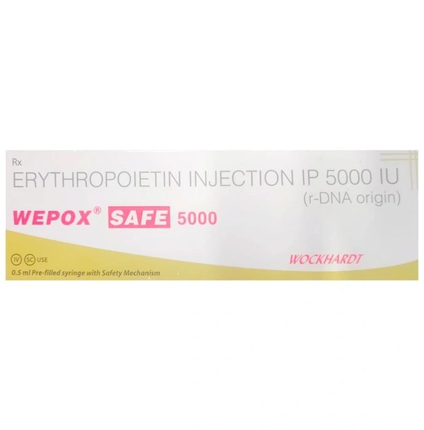Wepox Safe 5000IU Injection