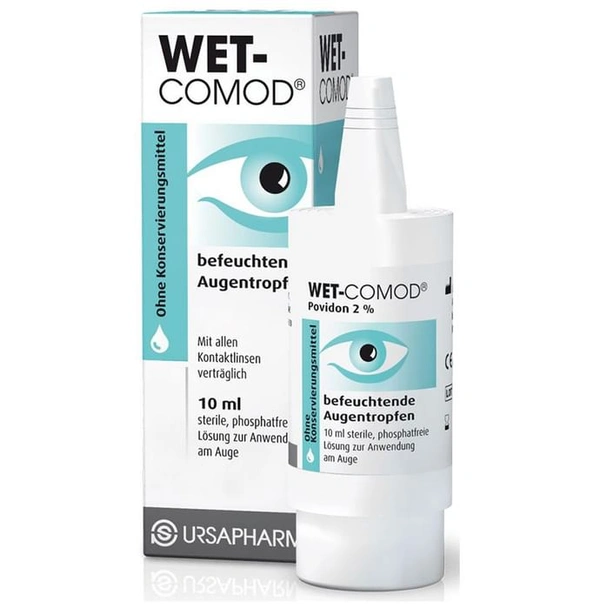 Wet-Comod Eye Drop