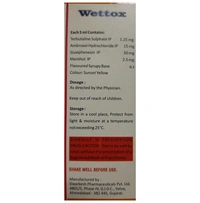 Wettox Syrup